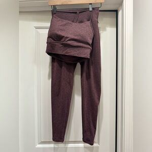 Ptula Bare line leggings and top. Selling together.